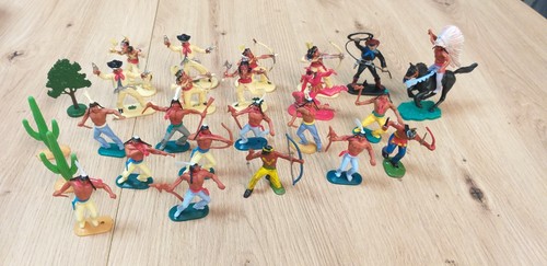 Konvolut figuren indianer - 25,
