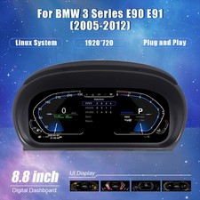 8,8" LCD Digital Tacho