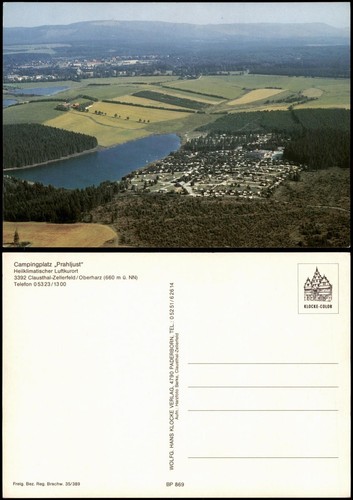 Clausthal zellerfeld luftbild - clausthal-zellerfeld,