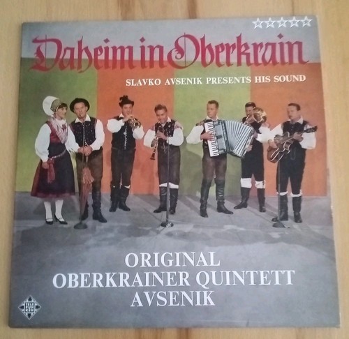 Slavko avsenik und seine - lp,