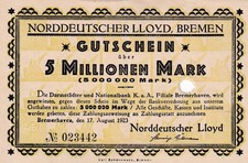 Bremen - Norddeutscher Lloyd -