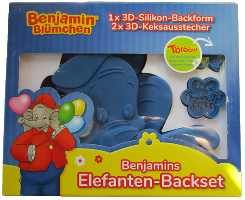 Benjamin blümchen silikon - blümchen,