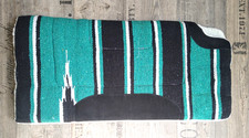 Westernpad, Navajo Western Pad, mit Ausschnitt, Sattelpad, viele Farben  *NEU*