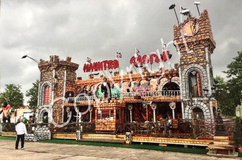 Xxl foto haunted castle - foto,
