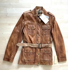SAKI Sweden Lederjacke Nappa