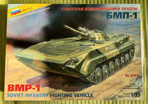 Bmp schützenanzer zvezda - bmp-1,