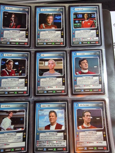 Star trek ccg - trek, :