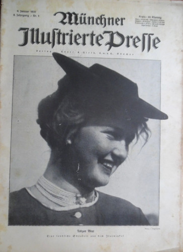 Münchner illustrierte presse - illustrierte,