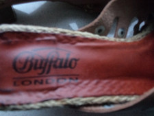 Buffalo Slipper   Gr. 37