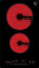 K&H Domino Glaskeramikkochfeld