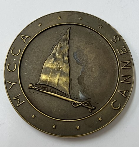 Medaille motor yacht club side - motor,