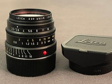 Leica Summarit-M 1:2.5/35mm, 6-Bit, Nr.11643 in sehr gutem Zustand!