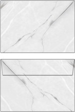 20 Briefumschläge Marmor