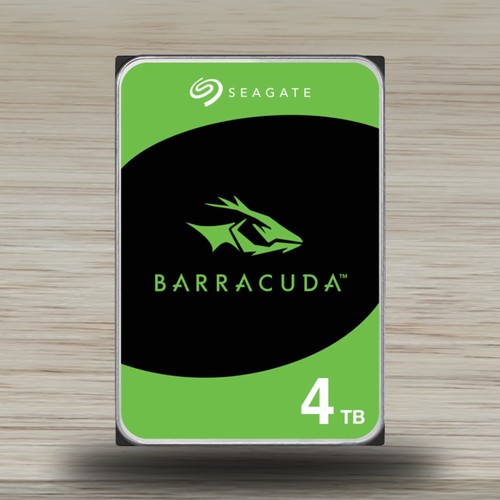 Seagate 4tb barracuda interne - 4tb,