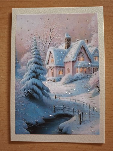 Weihnachtskarte - *gb*,