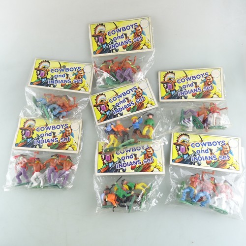 Cowboys and indians sets - cowboys,