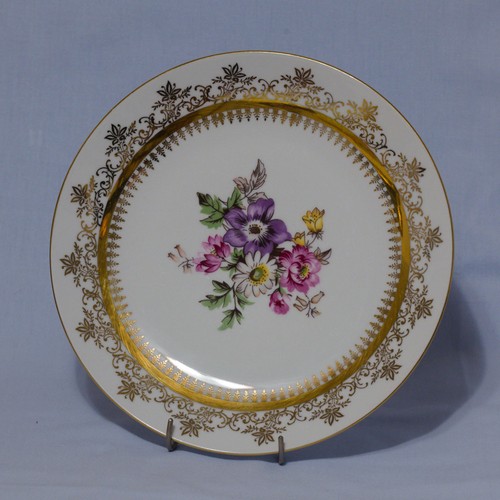Blumen zierteller 24 cm - blumen,