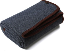 ACUSHLA Merinowolle Wolldecke