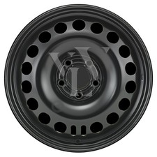 4x Stahlfelgen für Opel