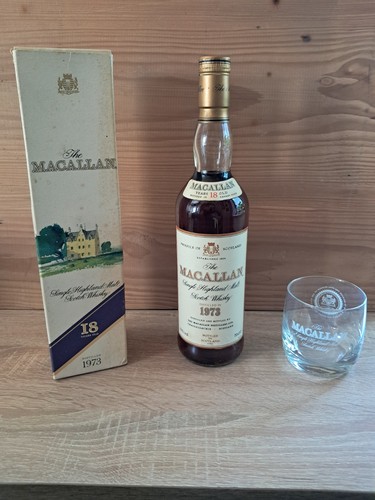 Scotch single malt whisky - malt,