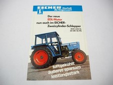 Eicher 3035 335E Schlepper mit
