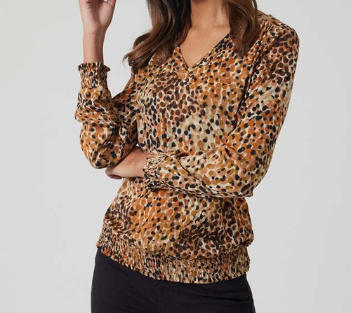 Bluse braun damen - bluse,