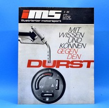 Illustrierter Motorsport IMS 2 1984 AWO RS 250 Wintertreffen DEFA Kraftstoff H