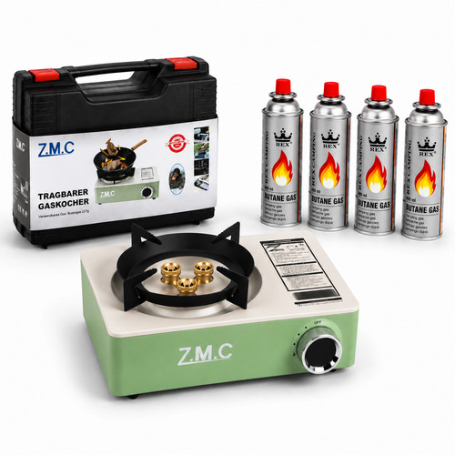 Gaskocher flammig 3500w - gaskocher, 1-flammig