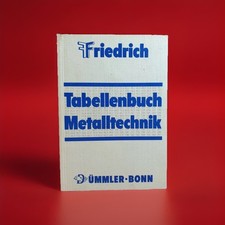 Tabellenbuch Metalltechnik