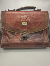 Schöne Marc Chantal  Vintage Leder Tasche Handtasche 