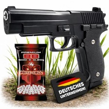 Set Airsoft Pistole schwere