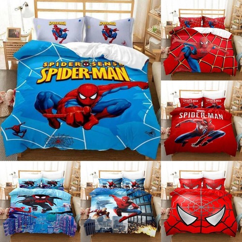 Bettwäsche spider man - bettwäsche,