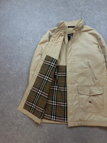 Vintage burberry jacke langer - vintage,