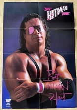 Vintage WWF Bret Hitman Hart