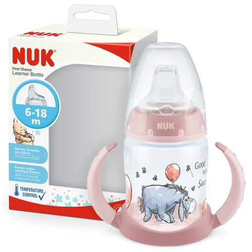 Nuk trinklernflasche 150ml - nuk,