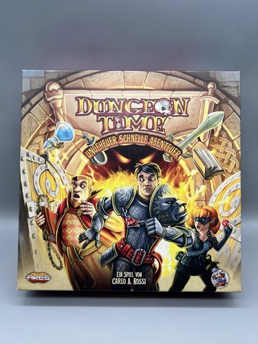 Dungeon time ungeheuer - time,