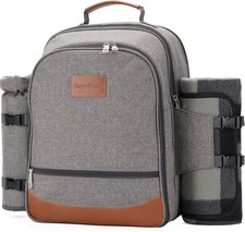 Isolierter Picknickrucksack