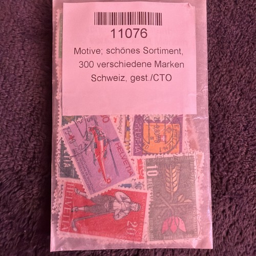 Schweiz 300 verschiedene