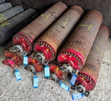 1x Rolle für Maha Sherpa Bremsenprüfstand Rollenbremsenprüfstand 20x73 cm (1)