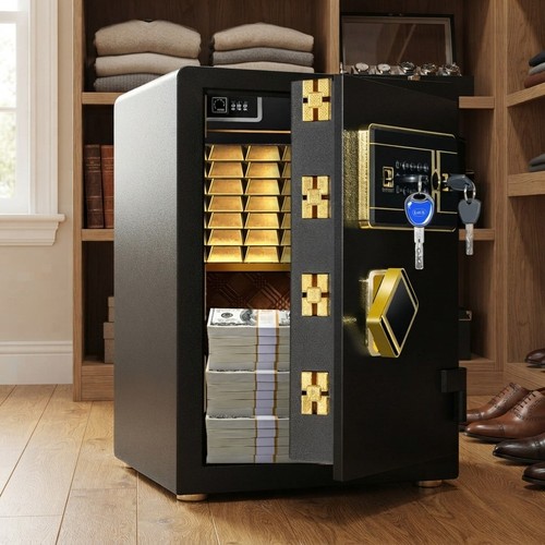 Sicherer elektronischer safe - sicherer,