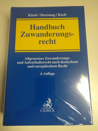 Handbuch zuwanderungsrecht - handbuch,