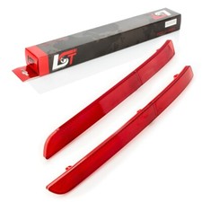 2x reflector tail light