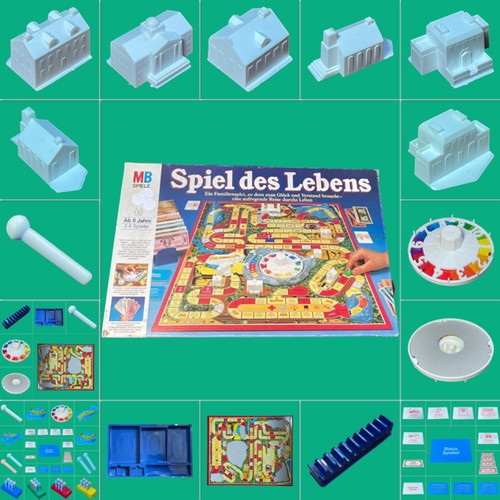 Spiel des lebens 1984 - spiel,