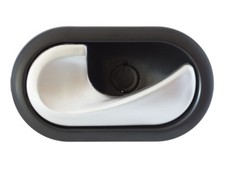 TÜRGRIFF INNEN LINKS SILBER