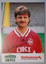 Roger Lutz Autogramm | 1. FC Kaiserslautern