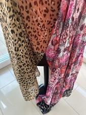 2 XXL TÜCHER H&M ‼️ LEO PRINT BLUMEN RARITÄT‼️