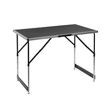 Klapptisch Aluminium höhenverstellbar Campingtisch Tapeziertisch Tisch faltbar