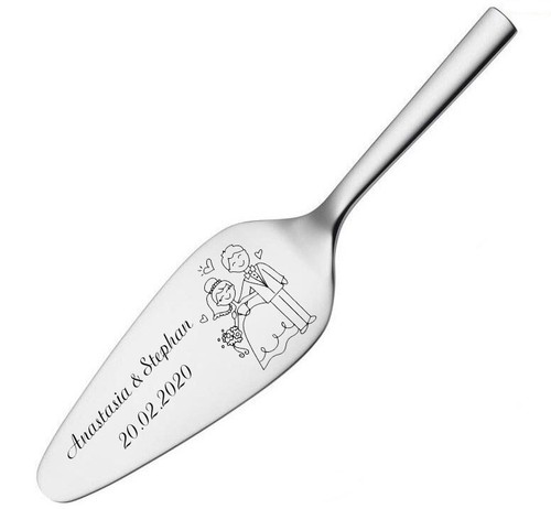 Wmf kuchenheber nuova gravur - kuchenheber,