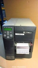 Zebra Z4M Plus Peel-off Z4M00-200E-4000 DT/TT Thermal Label Printer PRINTS OK