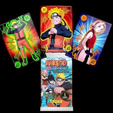Naruto Shippuden - HOKAGE Trading Cards - GOLD, GRÜN, ORANGE / Parallel Cards